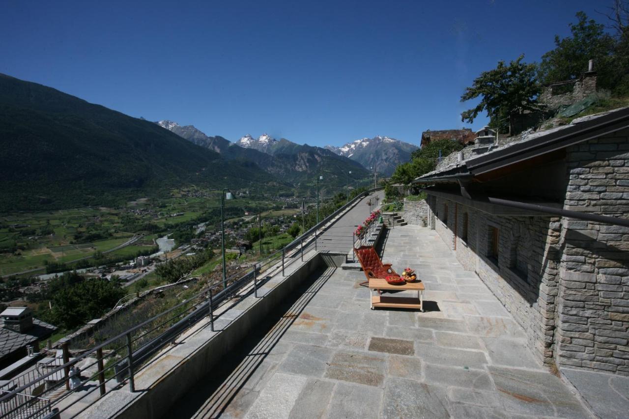 Bellevue Apartamento Aosta Exterior foto