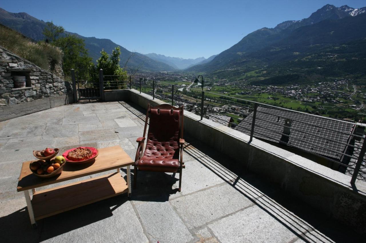Bellevue Apartamento Aosta Exterior foto