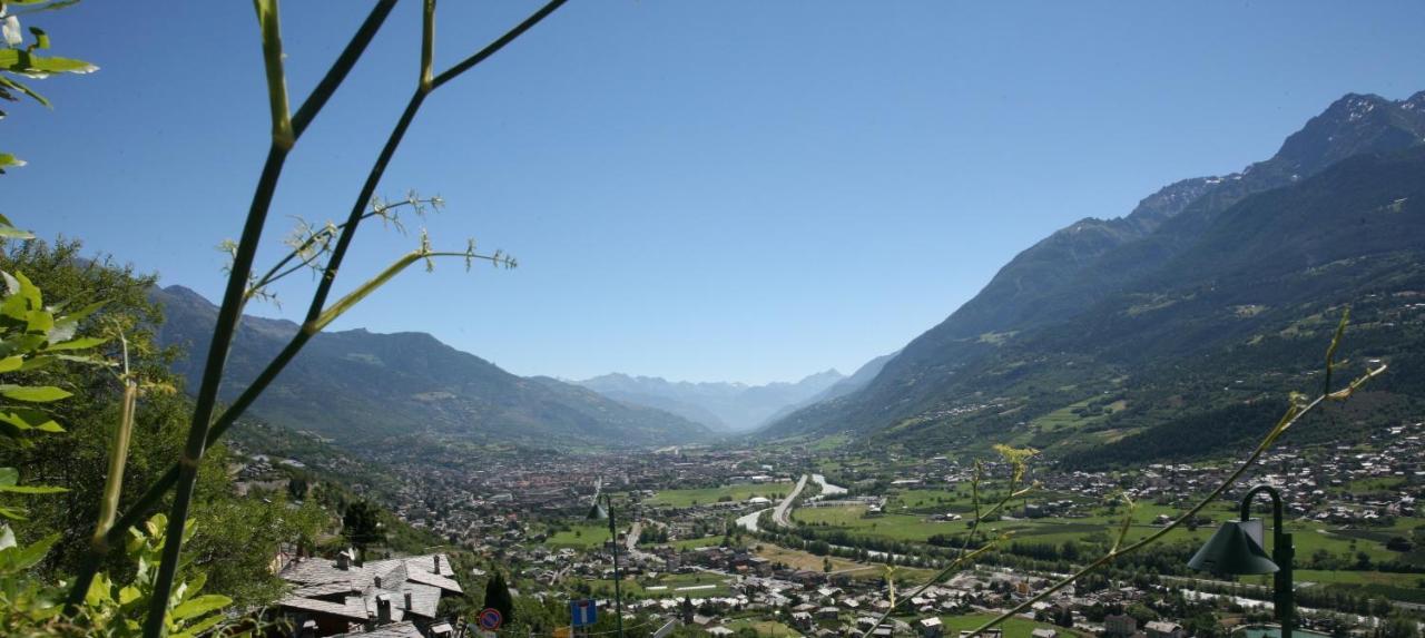 Bellevue Apartamento Aosta Exterior foto