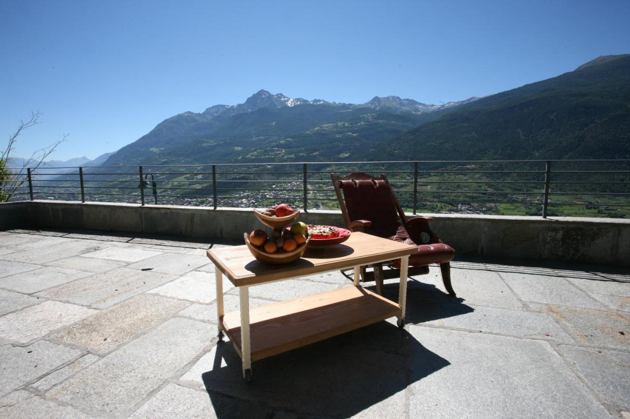 Bellevue Apartamento Aosta Exterior foto