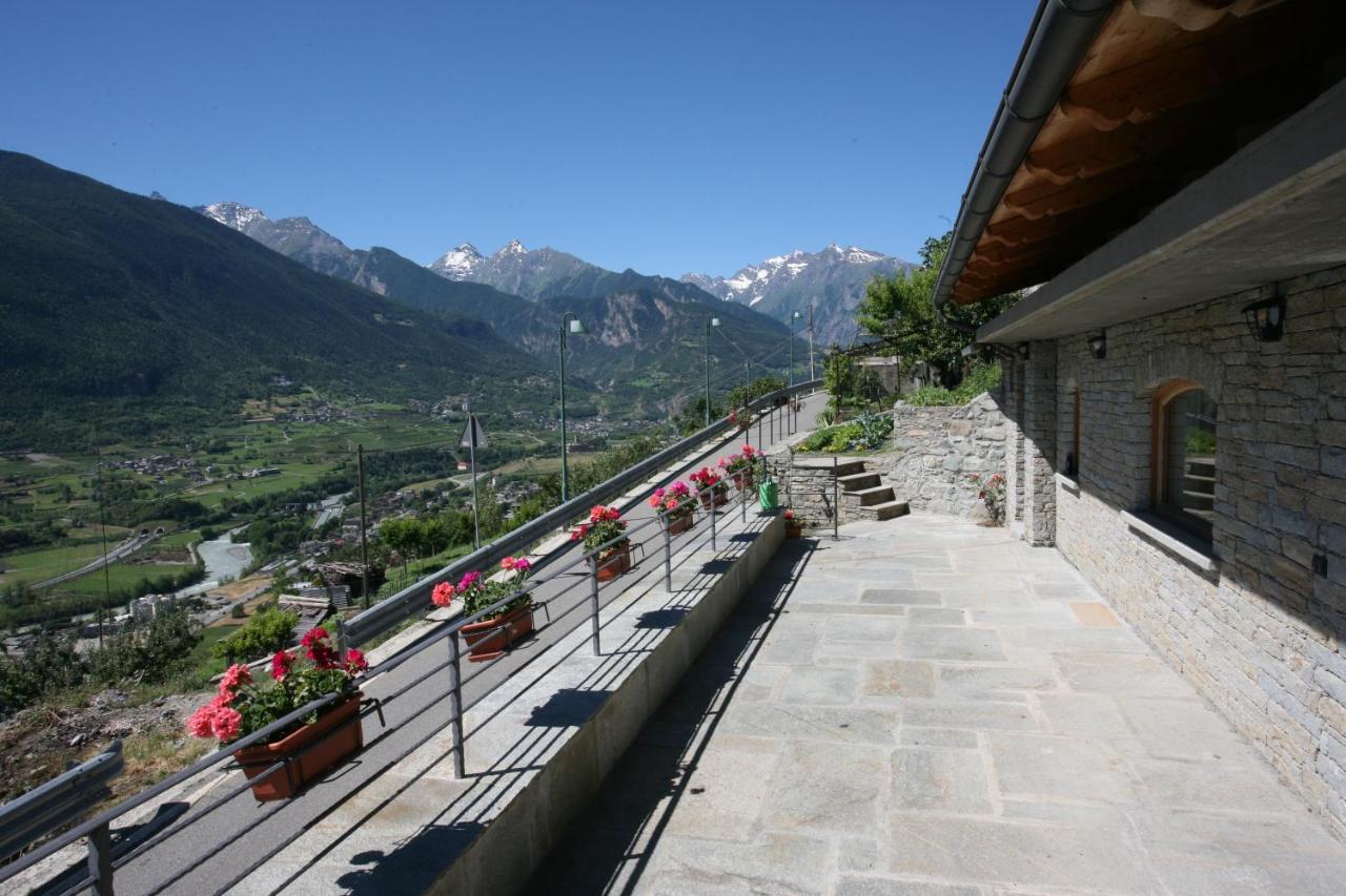 Bellevue Apartamento Aosta Exterior foto