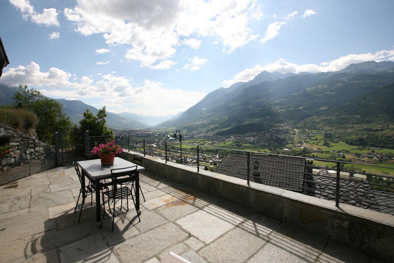 Bellevue Apartamento Aosta Exterior foto