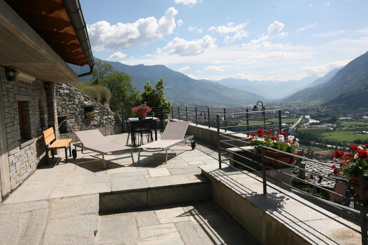 Bellevue Apartamento Aosta Exterior foto